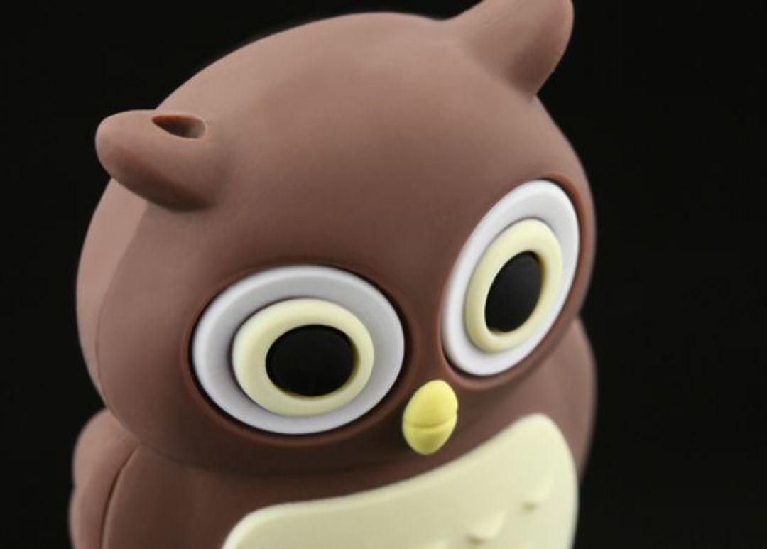 Флешка Сова Коричневая 8 Гб