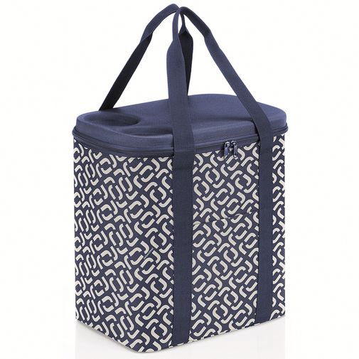 Термосумка Coolerbag XL Signature Navy Термосумка Coolerbag XL Signature Navy