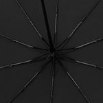 Зонт складной Cloudburst в подарочной упаковке (черный)