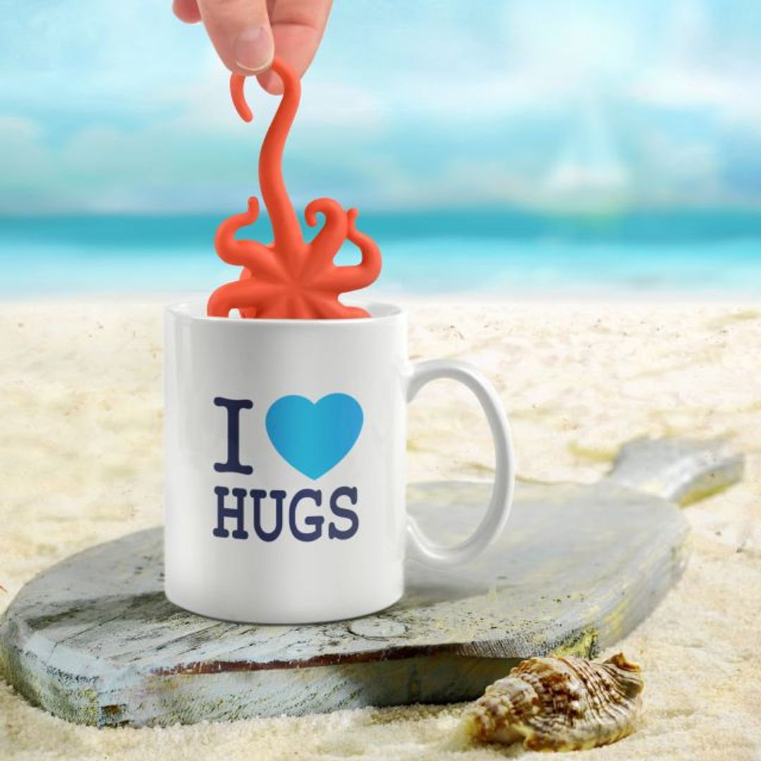 Заварник для чая Осьминог OcTeapus Заварник для чая Осьминог OcTeapus