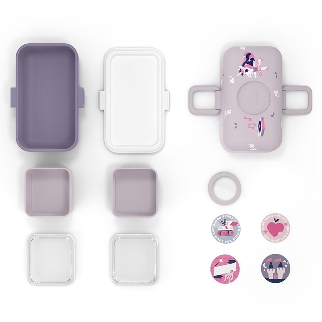 Ланч-бокс Monbento Tresor (Purple Ballet) Ланч-бокс Monbento Tresor (Purple Ballet)