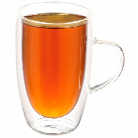 Кружка с двойным стеклом (400 мл) Кружка с двойным стеклом (400 мл)