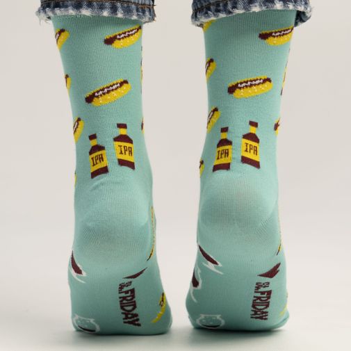 Носки Крафтовый барон