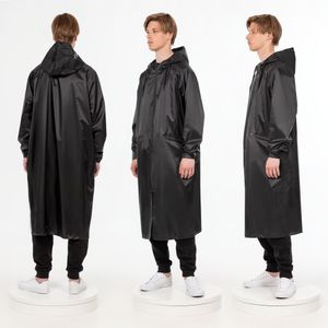 Дождевик R2 (Черный)