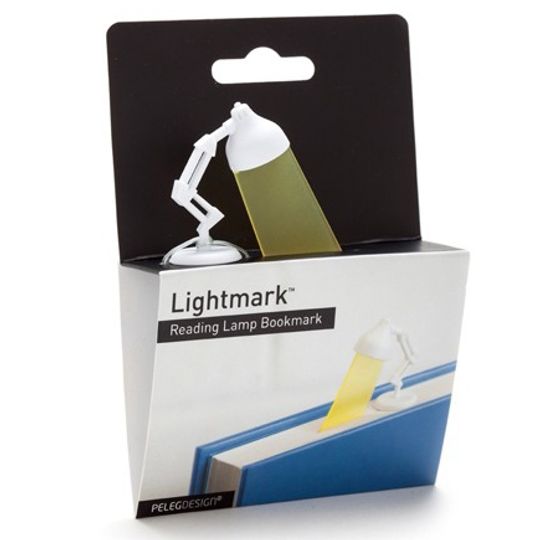 Закладка для книги Настольная лампа Lightmark