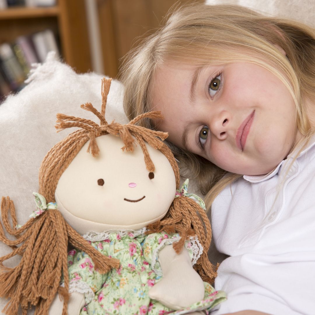 Кукла-грелка Элли