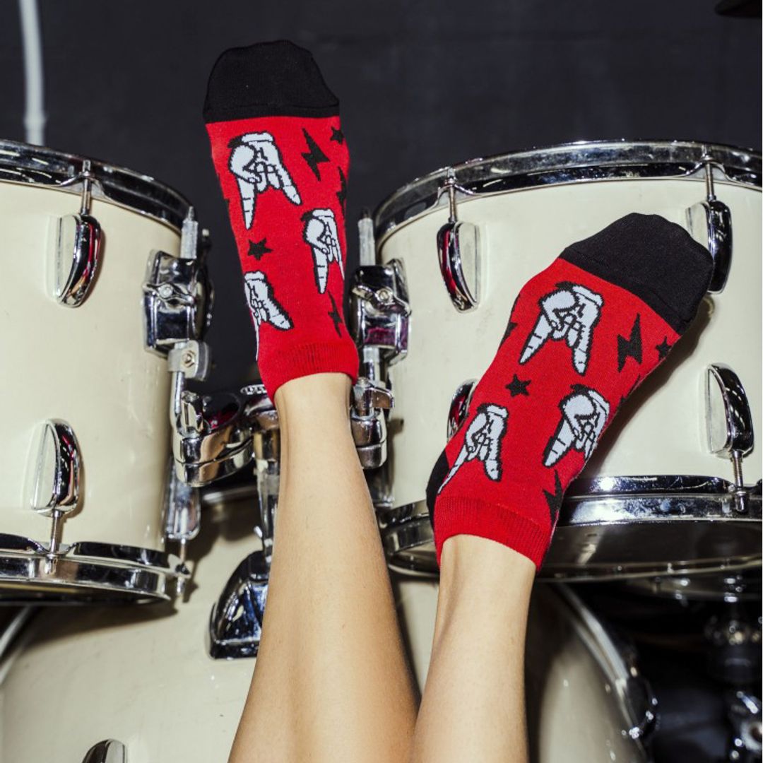 Носки Король тусовки (укороченные)