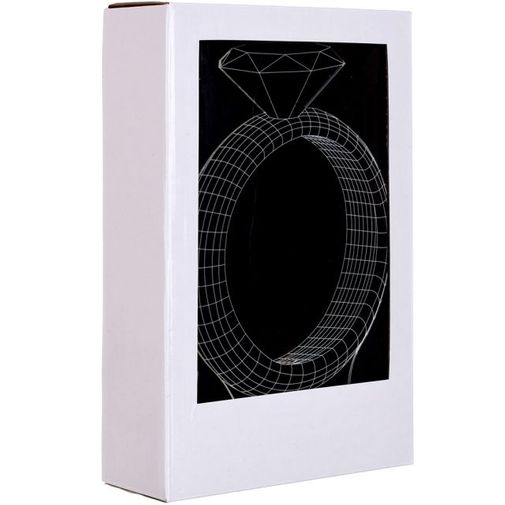 3D Лампа Кольцо Упаковка 3D Лампа Кольцо Упаковка