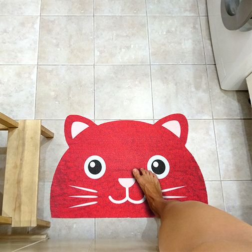 Коврик для входной двери Lucky Cat Коврик для входной двери Lucky Cat