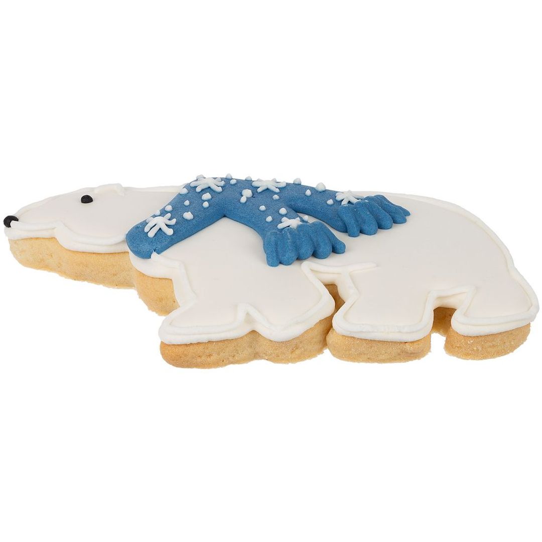 Печенье Остаемся зимовать (Синий) Печенье Остаемся зимовать (Синий)