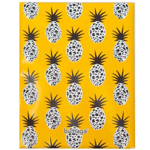 Обложка для паспорта Bumaga Pineapple