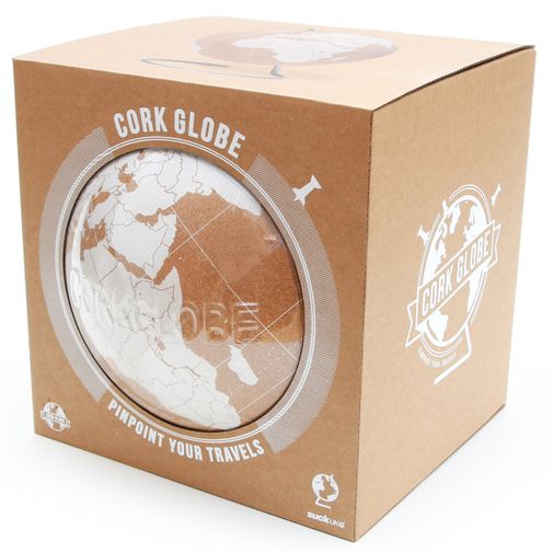 Пробковый глобус Cork Globe (белый) Пробковый глобус Cork Globe (белый)