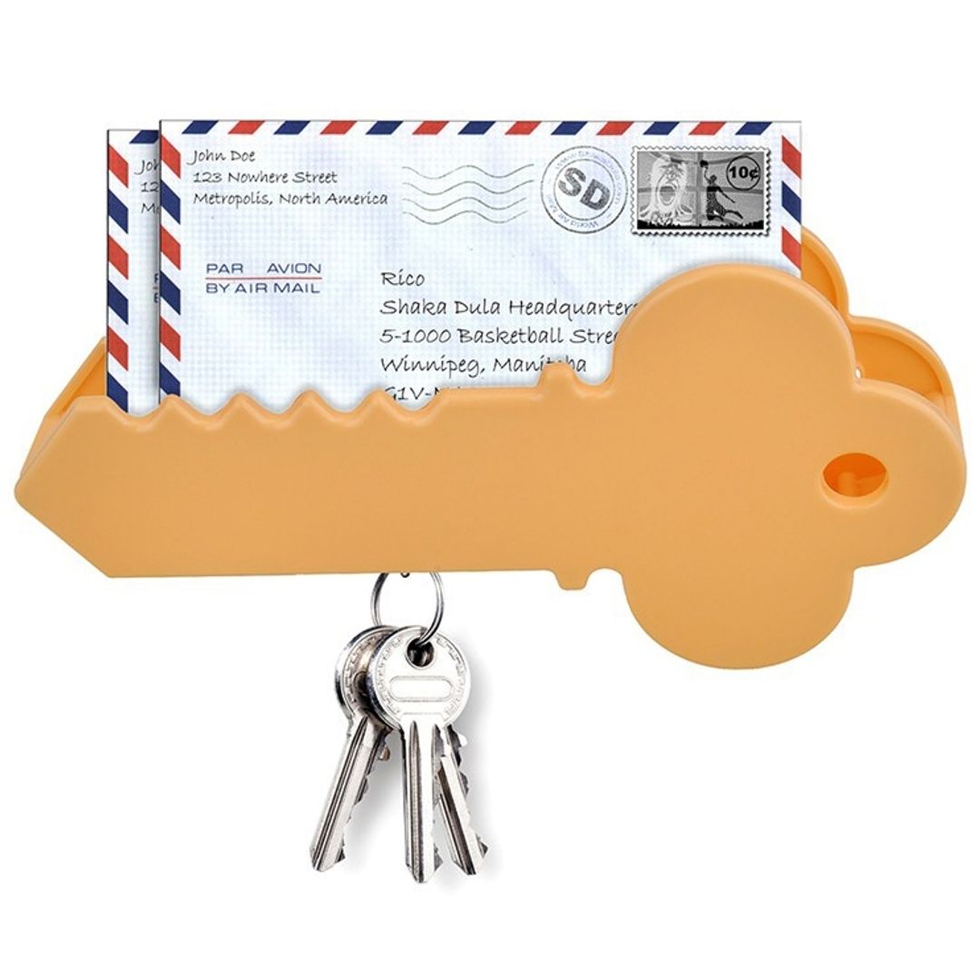 Магнитный держатель для ключей с органайзером Ключ