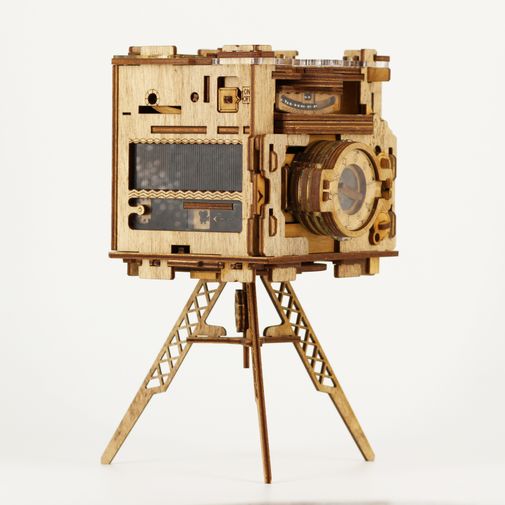 Квест-шкатулка Квестбокс: Фотоаппарат Шерлока Холмса (оригинал!) Квест-шкатулка Квестбокс: Фотоаппарат Шерлока Холмса (оригинал!)