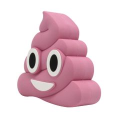 Внешний аккумулятор Power Bank Emoji Розовая какашка