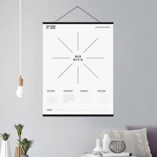 Доска визуализации Dream&Do Board