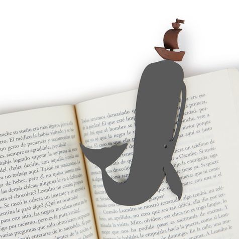 Закладка для книг Moby Dick