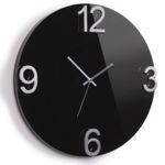 Часы настенные Elapse (Черный)