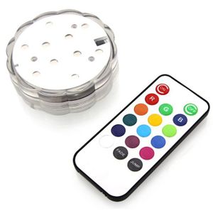 Водонепроницаемые лампы с пультами (4 шт.) Водонепроницаемые лампы с пультами (4 шт.)