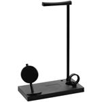 Зарядная станция с лампой Quick Trick (черный)