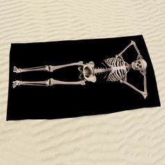 Полотенце Скелет