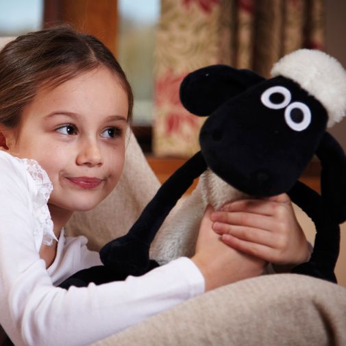 Игрушка-грелка Барашек Шон