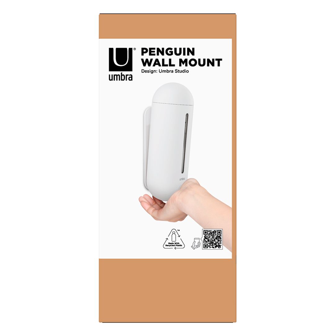 Диспенсер настенный для жидкого мыла Penguin Диспенсер настенный для жидкого мыла Penguin