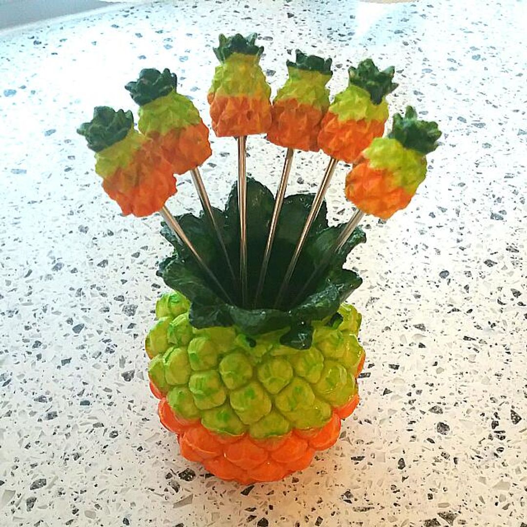 Шпажки для канапе Ананас (6 шт.) Шпажки для канапе Ананас (6 шт.)