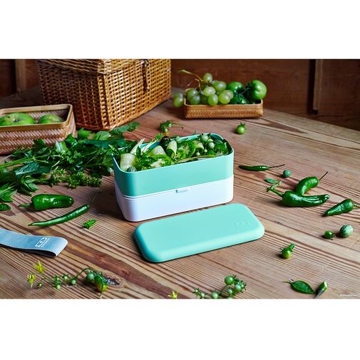 Ланч-бокс Monbento Original (Green Lagoon) Ланч-бокс Monbento Original (Green Lagoon)