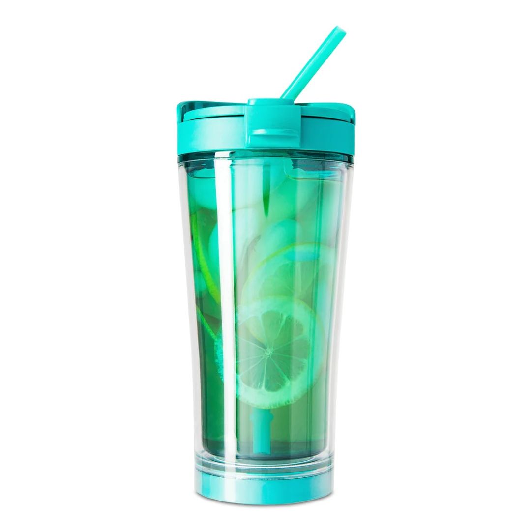Непадающий стакан Mighty Mug Ice: Teal (Translucent Color) Непадающий стакан Mighty Mug Ice: Teal (Translucent Color)