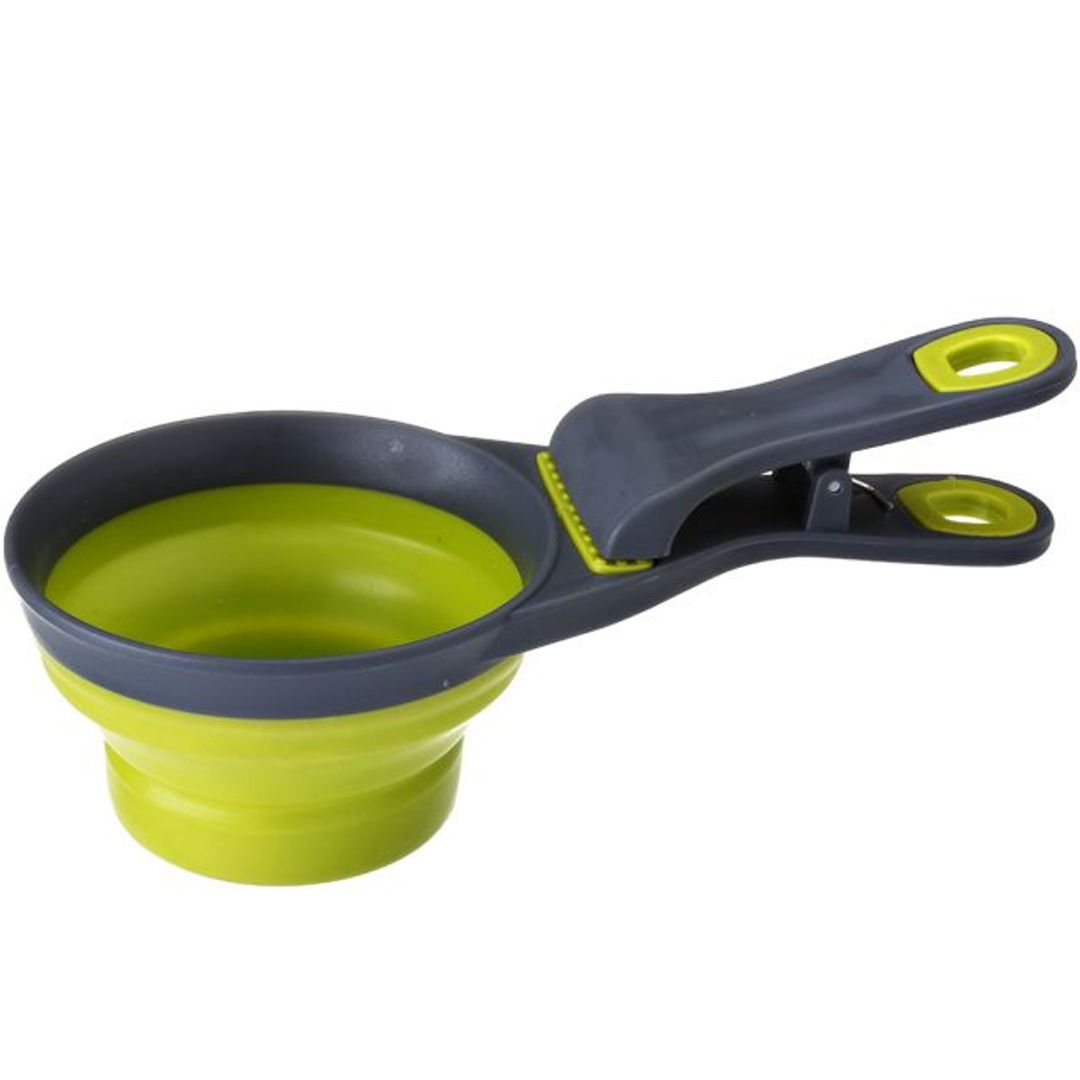 Складная мерная ложка-клипса KlipScoop Складная мерная ложка-клипса KlipScoop