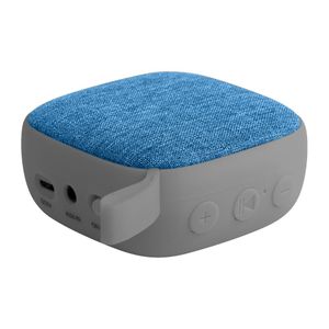 Беспроводная колонка Chubby (серый с голубым)