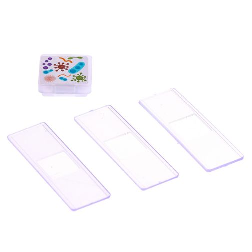 Микроскоп Юный исследователь с биноклем (7 предметов)