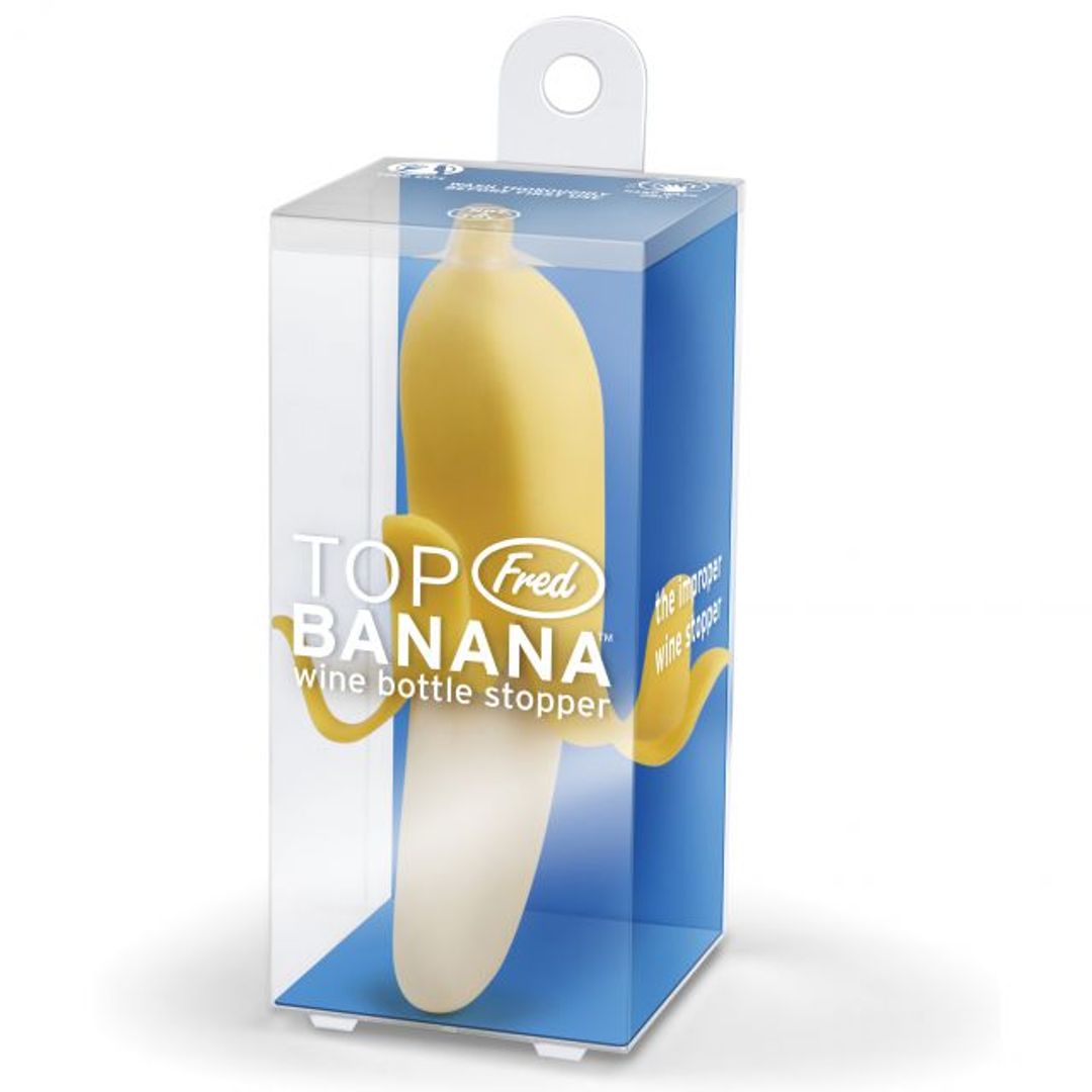 Пробка для бутылки вина Банан Top Banana Пробка для бутылки вина Банан Top Banana