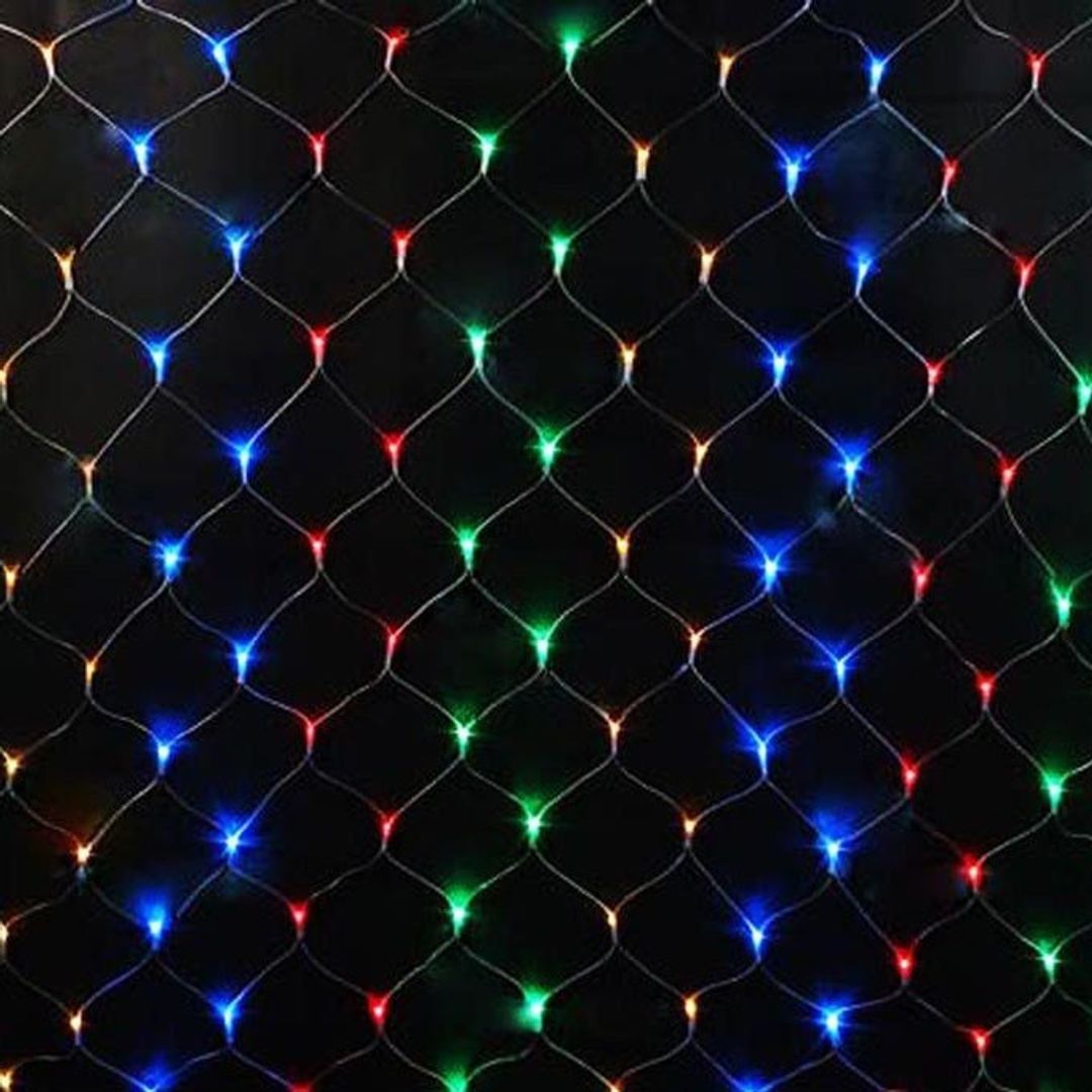 Светодиодная LED гирлянда Сетка (3 х 2 м) Светодиодная LED гирлянда Сетка (3 х 2 м)