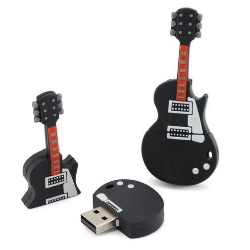 Флешка Гитара Gibson Les Paul Custom 4 Гб