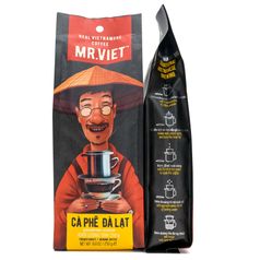 Кофе молотый Mr.Viet Ca Phe Dalat (250 г)