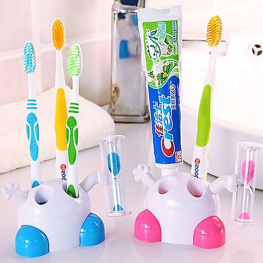 подставка для зубной щетки детская