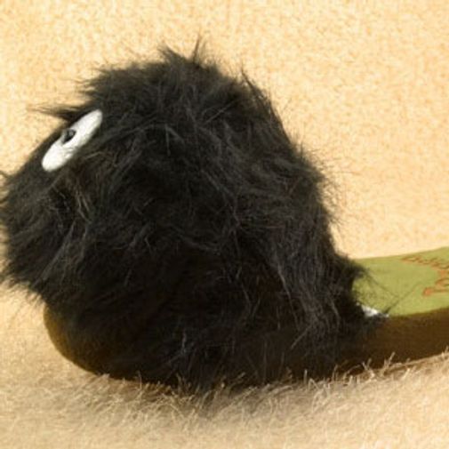 Тапочки Черные Чернушки из мультфильма Тоторо