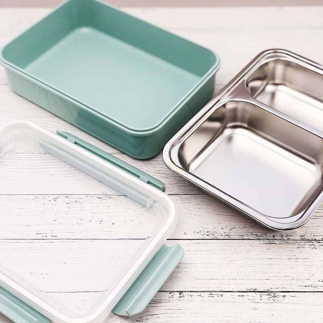 Ланч-бокс Steel (2 секции) Ланч-бокс Steel (2 секции)