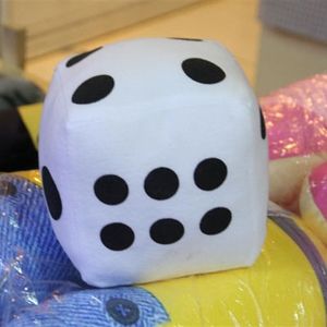 Мягкая игрушка Игральный кубик