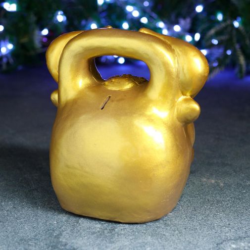 Копилка Бык гиря Копилка Бык гиря