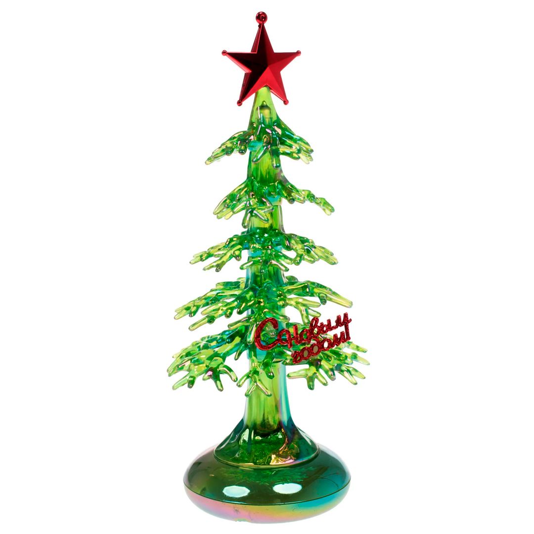 Светящаяся новогодняя елочка с музыкой