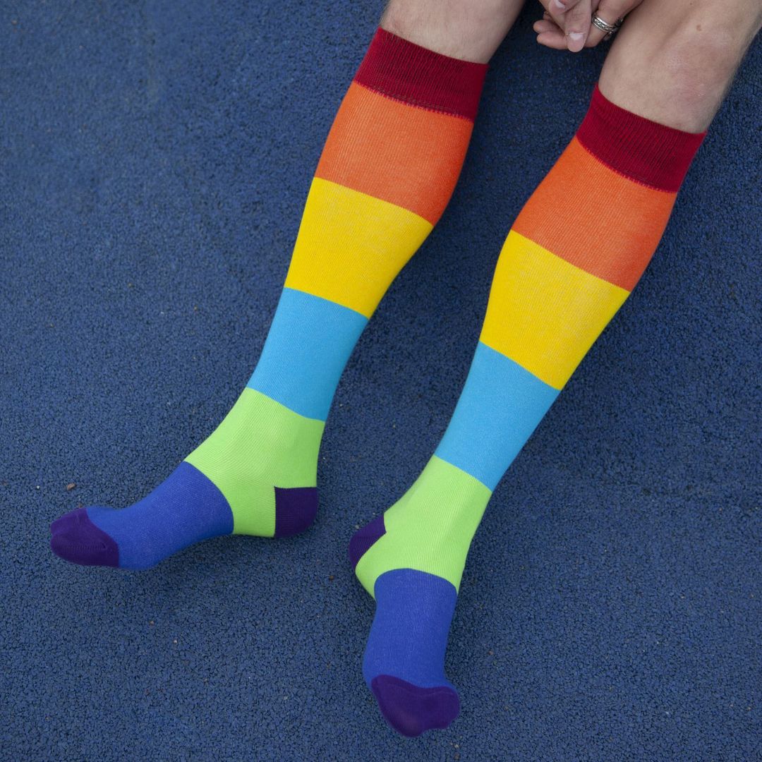 Гольфы Большая радуга