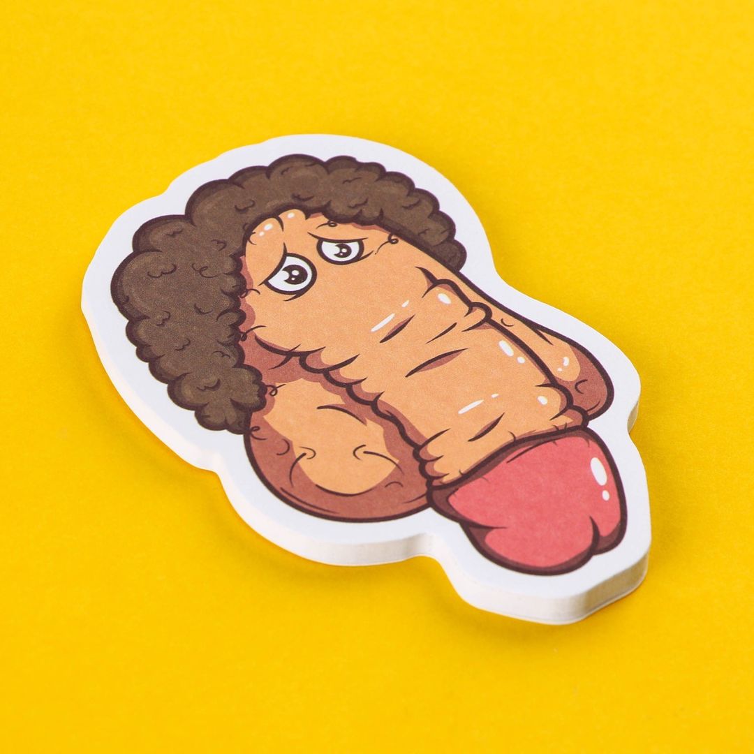 Стикеры с липким слоем Не вешай нос (30 листов)