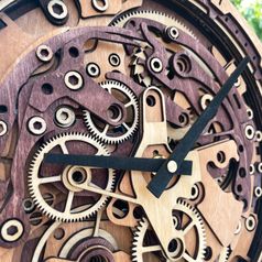 Часы Mechanical Time