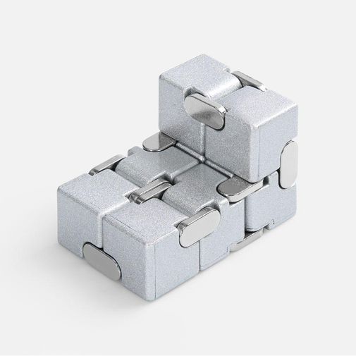 Антистресс Eternica (серебристый)