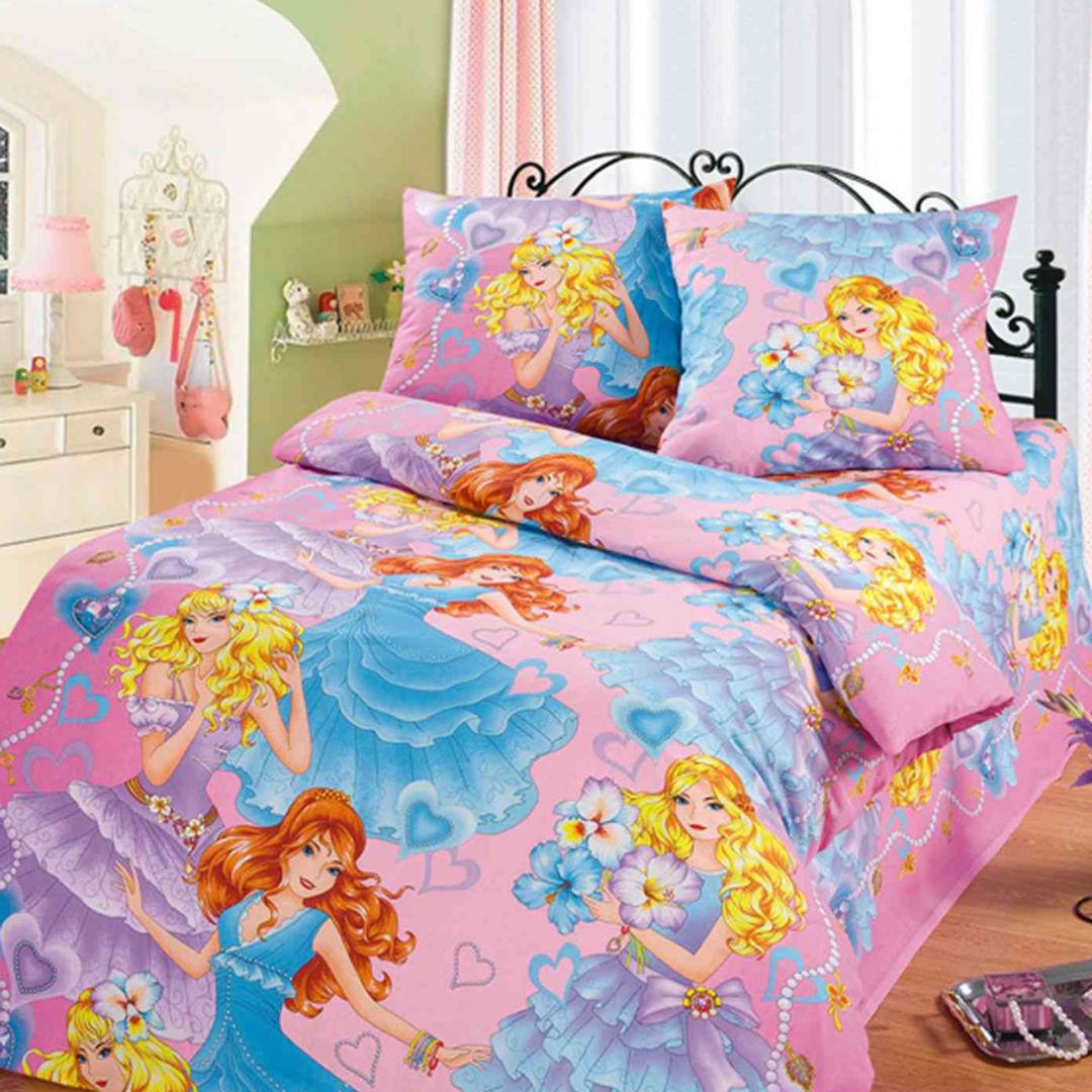 Детское постельное белье Дом снов Принцесса (1,5 сп)
