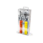 Столовый набор Лего Snack&Stack