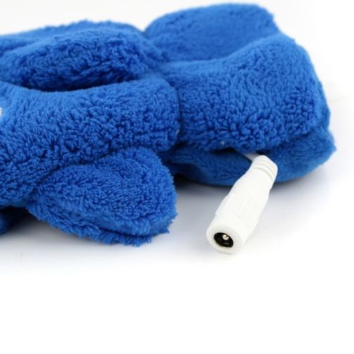 Перчатки с подогревом от USB Синяя рыбка